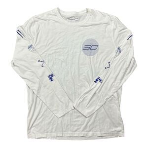 Under Armour Stephen Curry Men's Size XL Long Sleeve Shirt SC30 Warriors